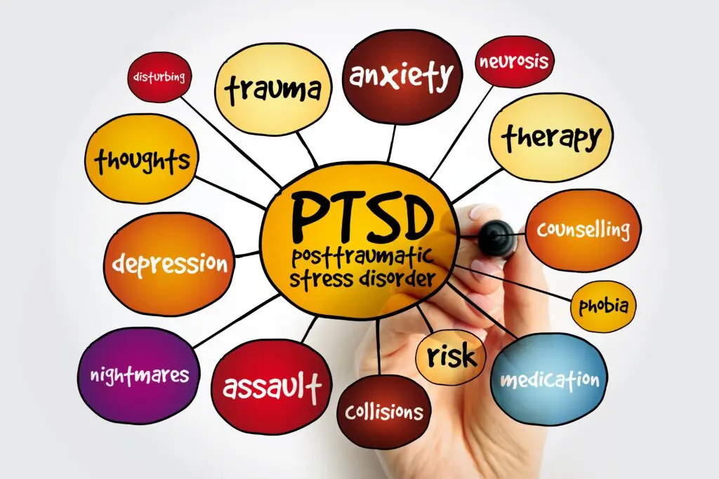 Posttraumatic,Stress,Disorder,-,Psychiatric,Disorder